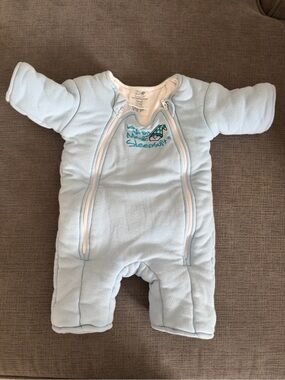 Halo Merlin Magic Sleepsuit - Light Blue